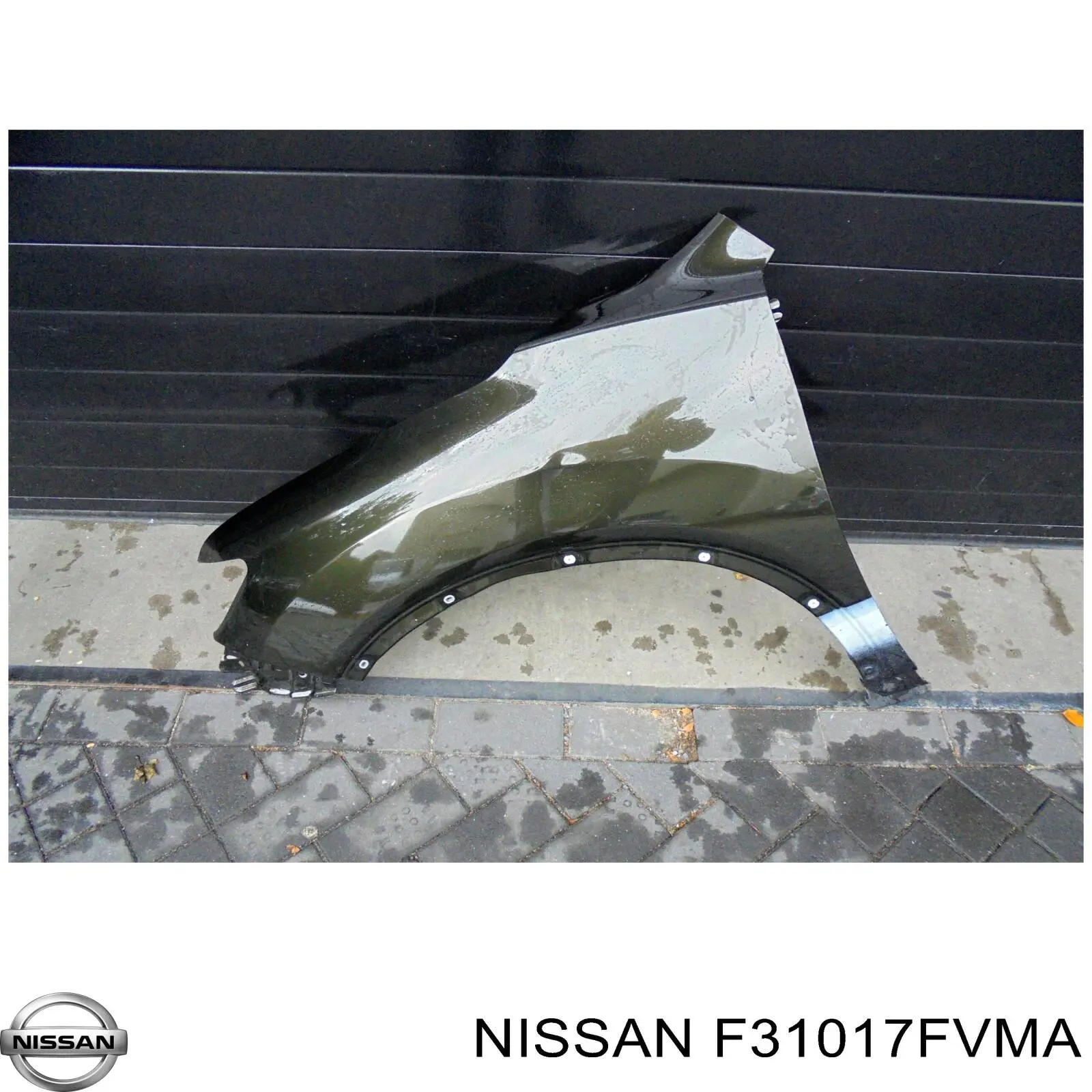 F31017FVMA Nissan/Infiniti Переднє ліве крило