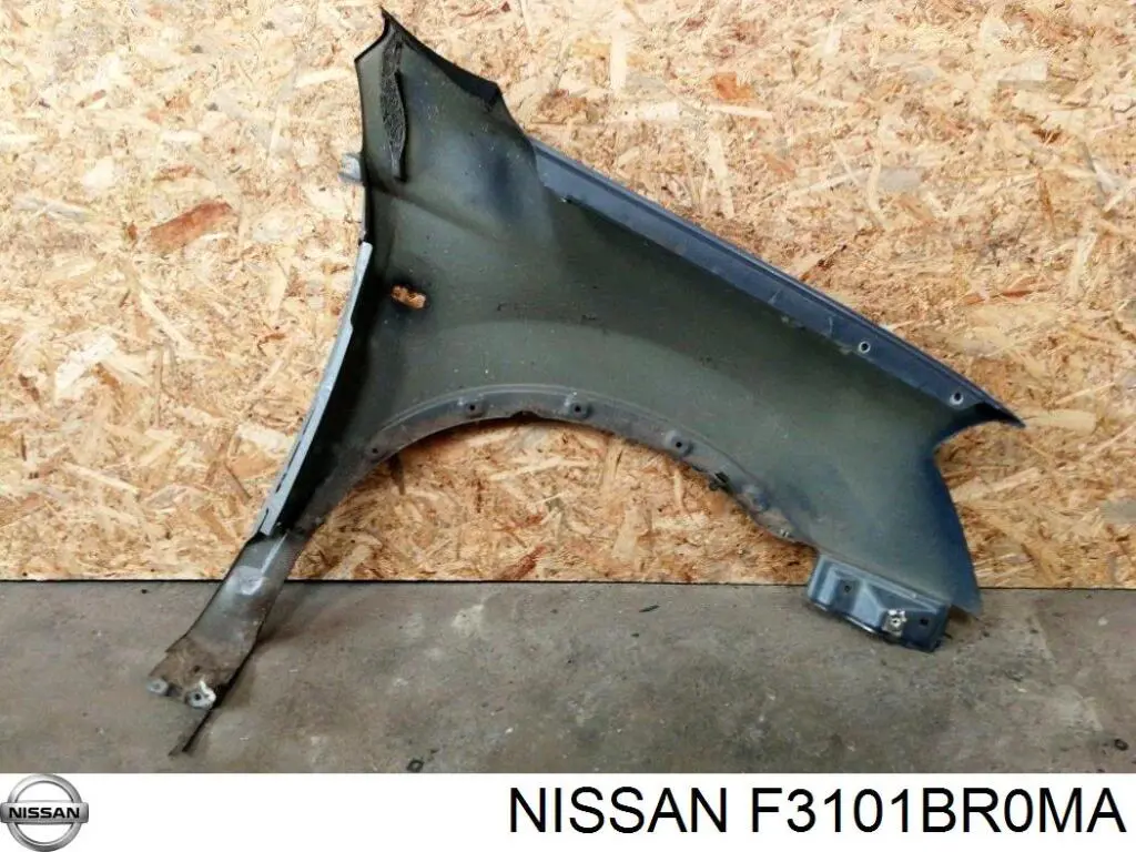 Ліве переднє крило Tempest 0371914311 ціна, від 50.37 USD