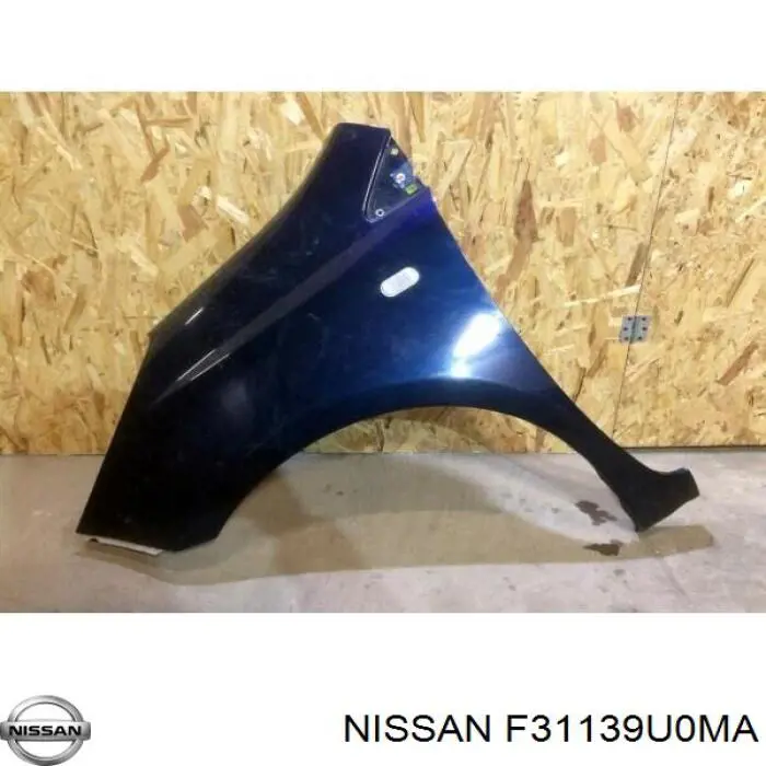 F31139U0MA Nissan/Infiniti Переднє ліве крило