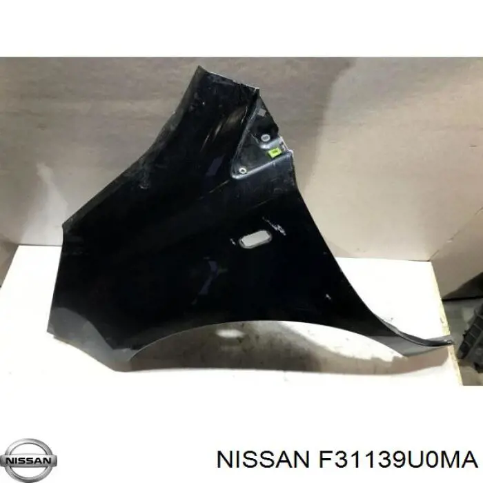 Ліве переднє крило Nissan/Infiniti F31139U0MA ціна, від 151.99 USD