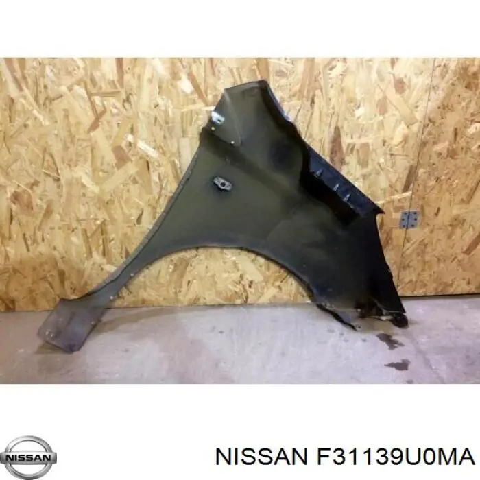 Купити F31139U0MA Nissan/Infiniti Крило переднє ліве