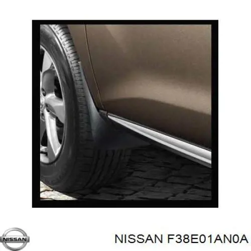 F38E01AN0A Nissan/Infiniti Бризковики