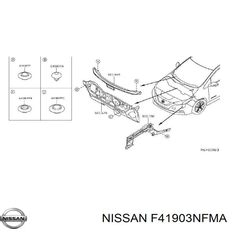F41903NFMA Nissan/Infiniti 