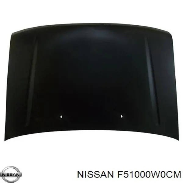 Капот Nissan/Infiniti F51000W0CM ціна, від 796.74 USD