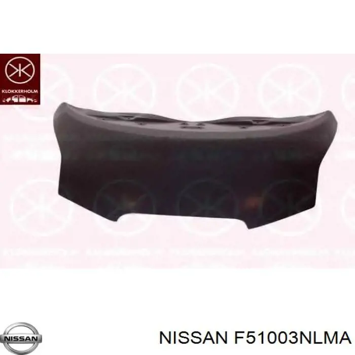 Капот на Nissan Leaf ZE0E