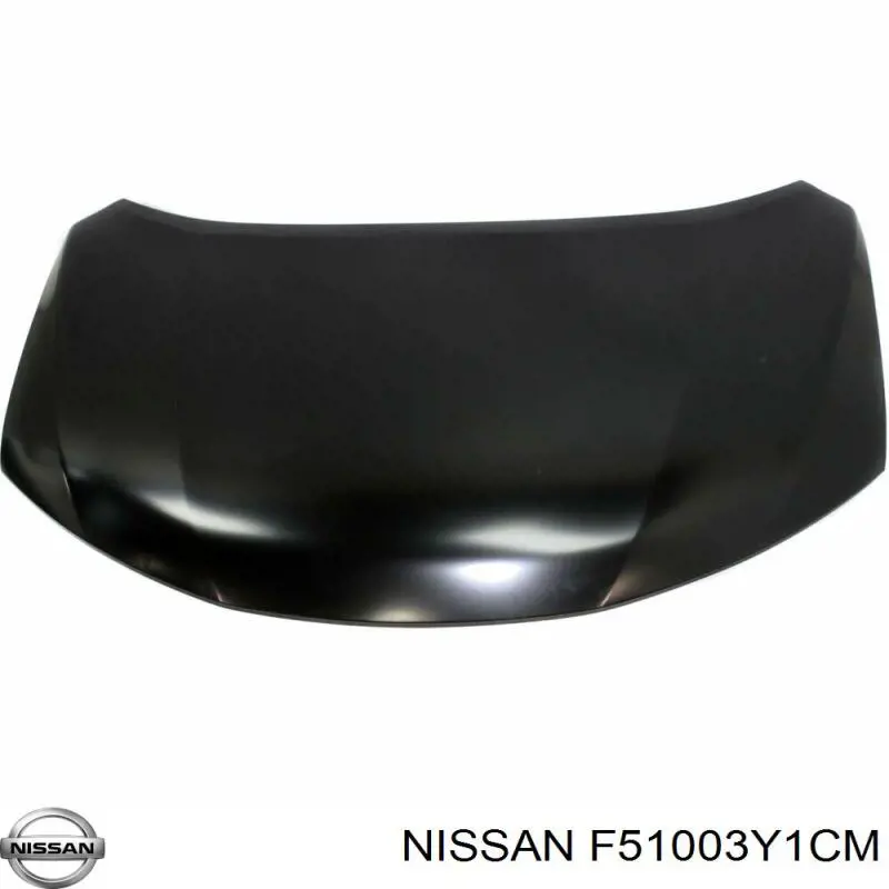 Капот на Nissan Maxima QX 