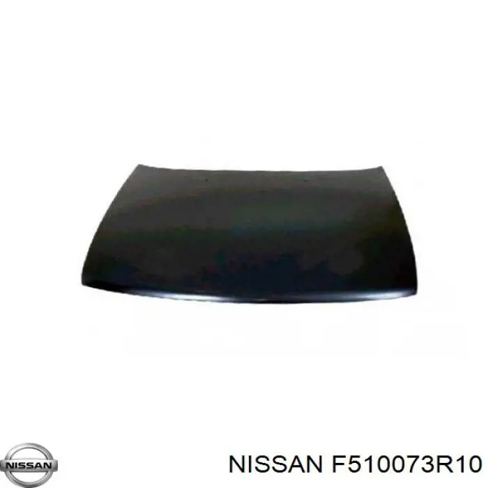 F510073R10 Nissan капот