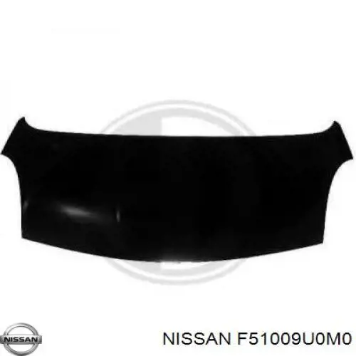  Капот Nissan Note 