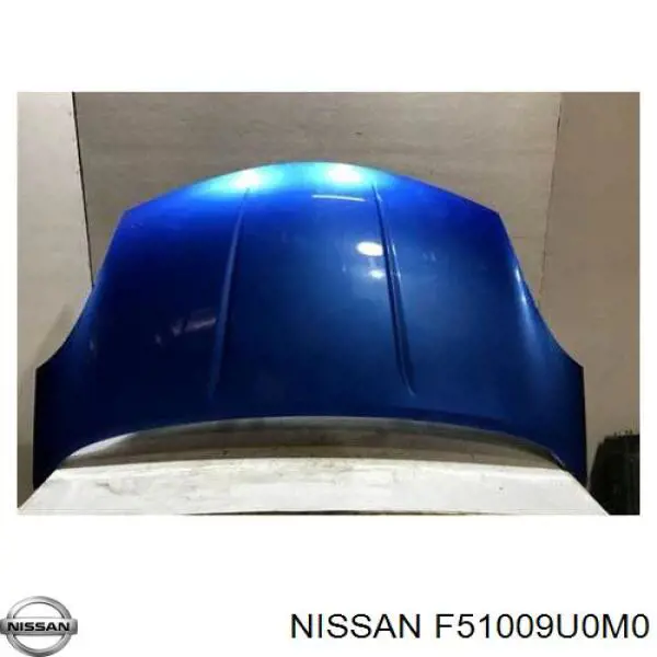 Капот на Nissan Note E11