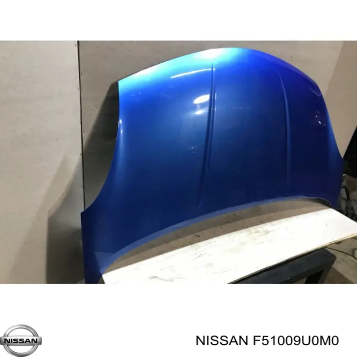 Капот Nissan Note 
