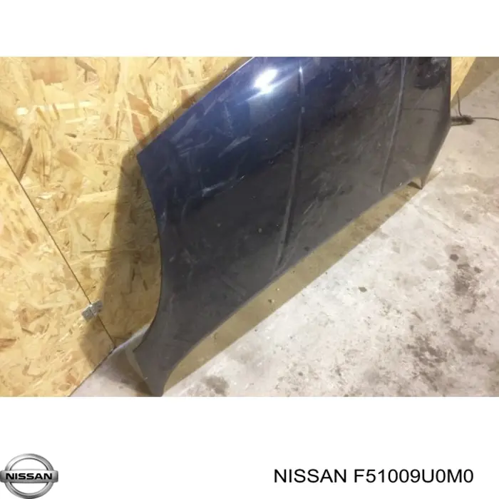 Капот на Nissan Note  E11