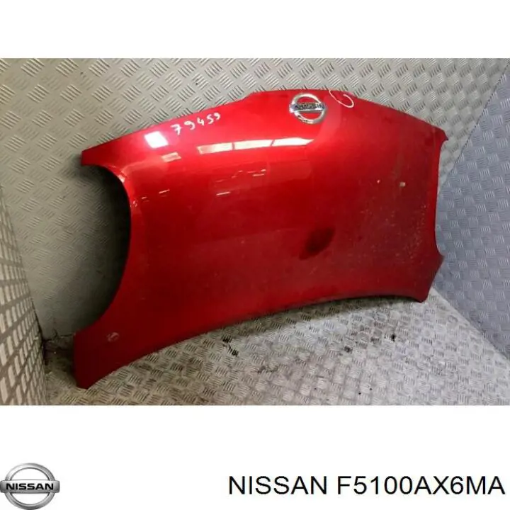 F5100AX6MA Nissan капот