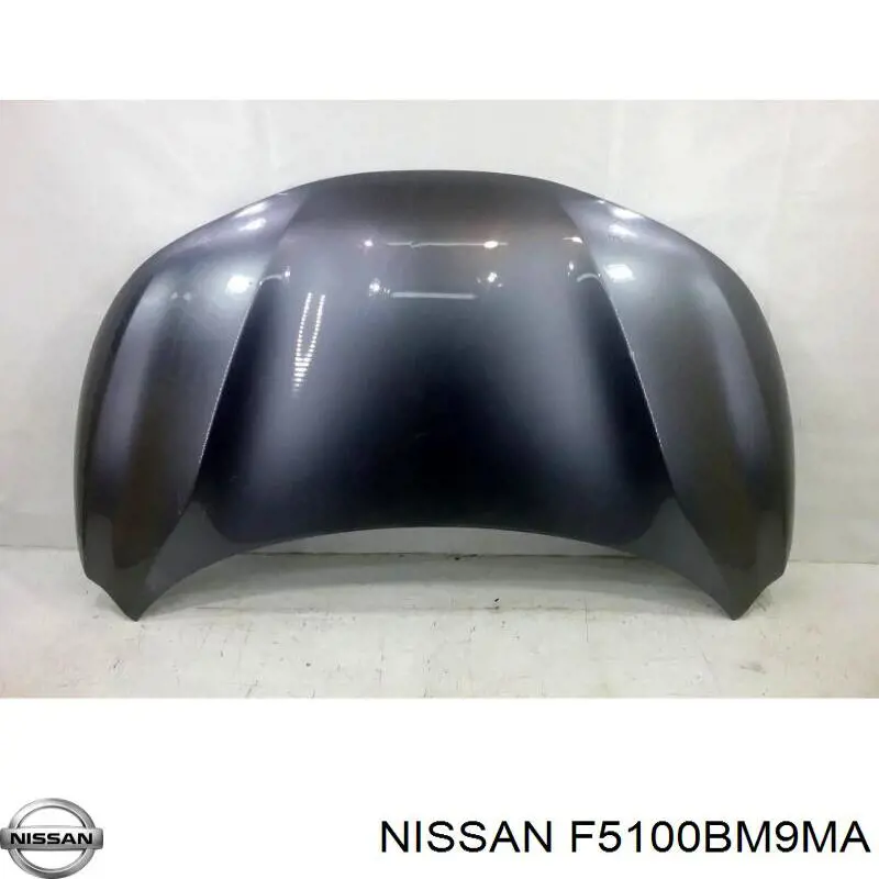 Капот Nissan/Infiniti F5100BM9MA ціна, від 344.54 USD