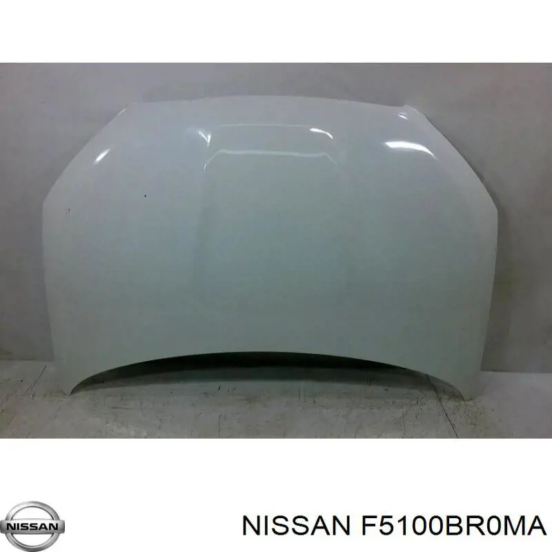Капот nis qashqai 10- (пр-во tempest) на Nissan Qashqai +2 