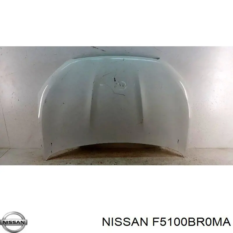 Капот nis qashqai 10- (пр-во tempest) на Nissan Qashqai +2 