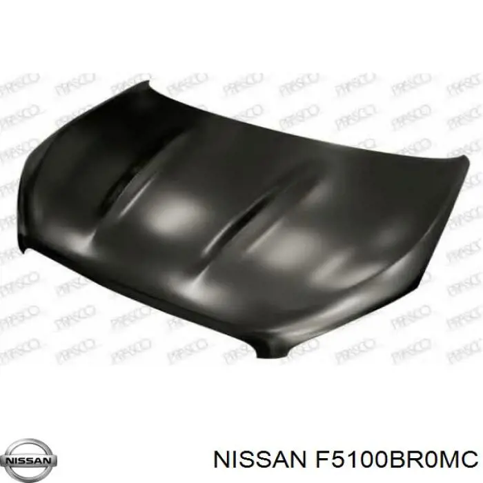 Капот Nissan/Infiniti F5100BR0MC ціна, від 149.91 USD