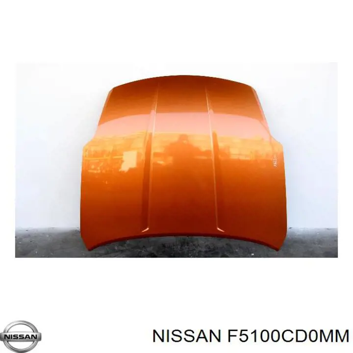 Капот на Nissan 350 Z Z33