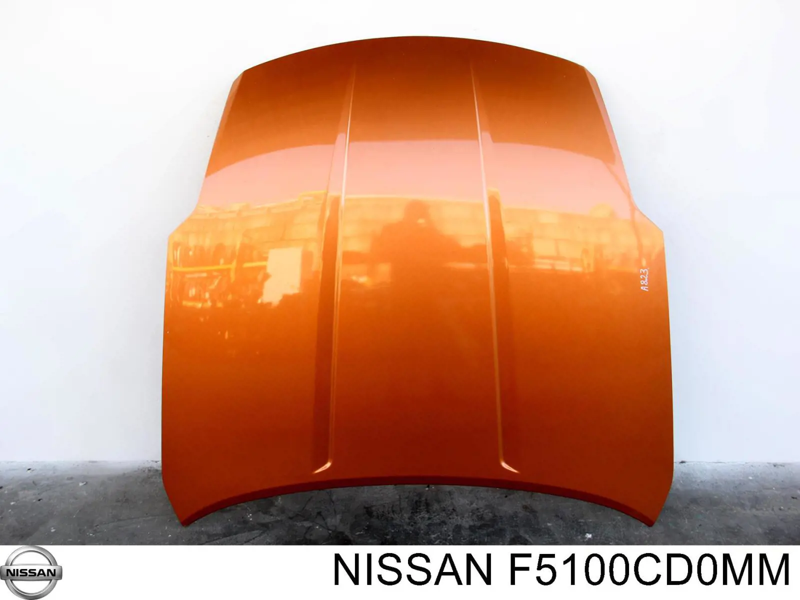 Капот F5100CD0MM Nissan/Infiniti