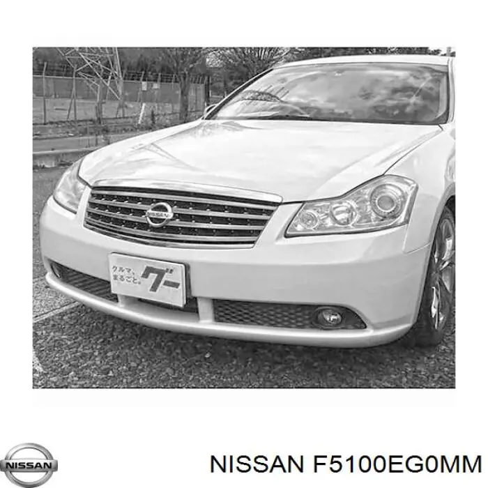 F5100EG0MM Nissan/Infiniti Капот
