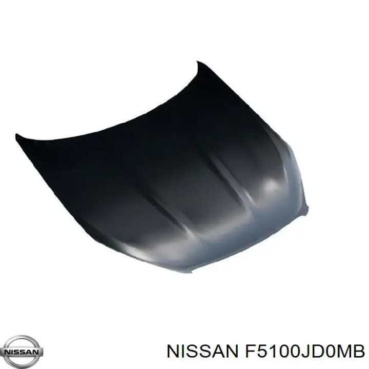F5100JD0MB Nissan капот