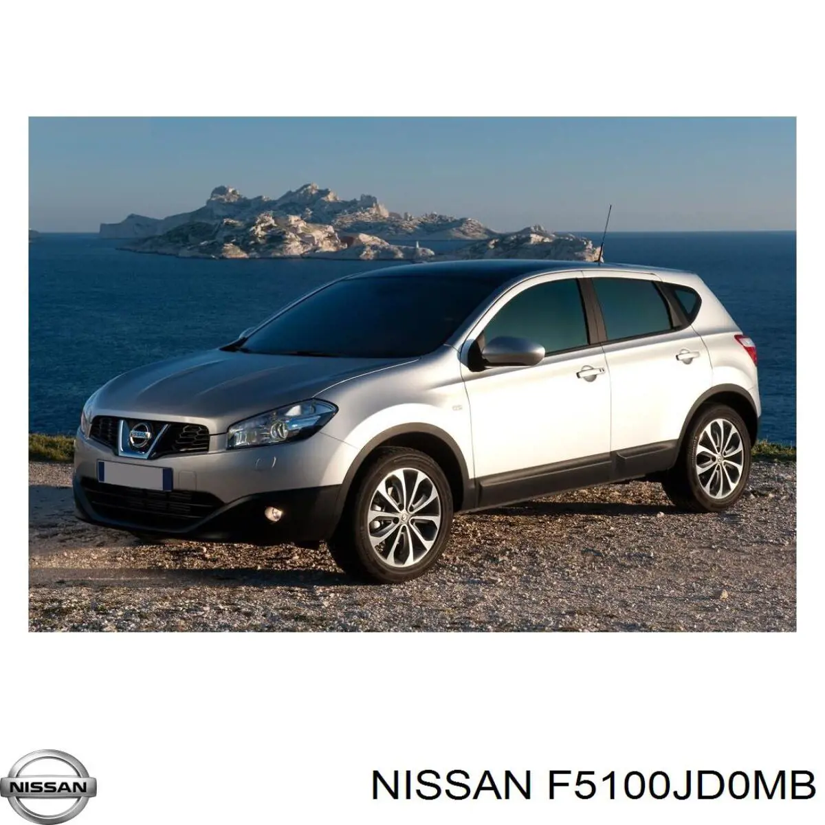 Капот Nissan/Infiniti F5100JD0MB ціна, від 150.17 USD