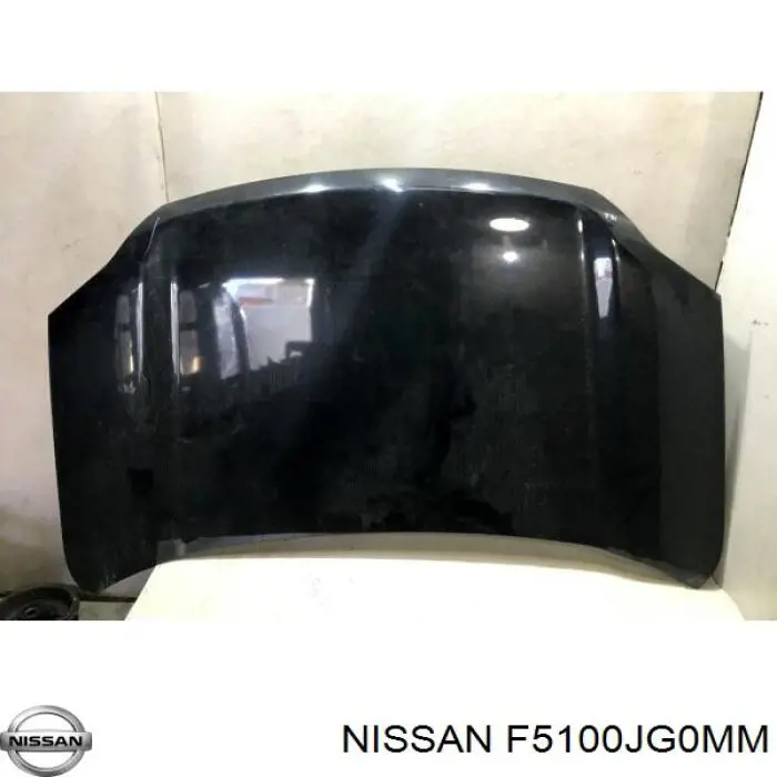 Капот Nissan/Infiniti F5100JG0MM ціна, від 187.40 USD