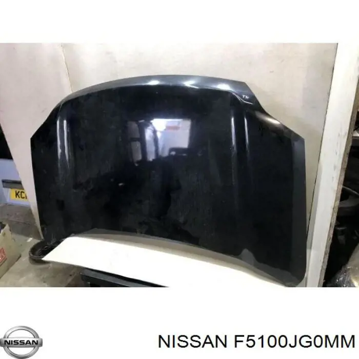 F5100JG0MM Nissan капот
