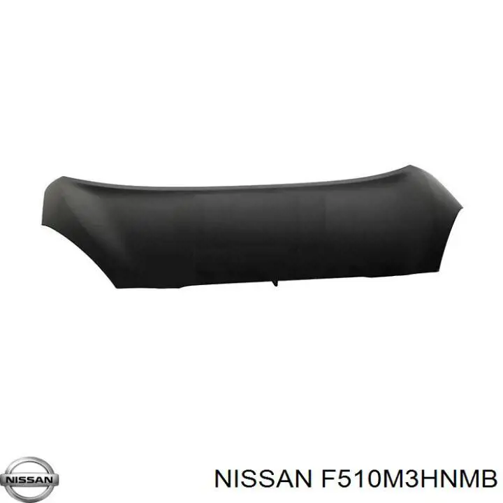 F510M3HNMB Nissan капот