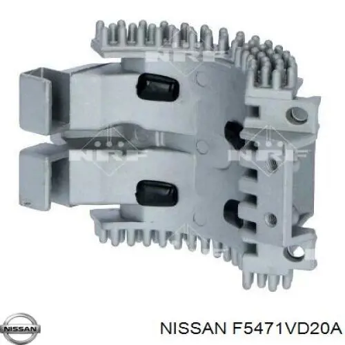 F5471VD20A Nissan амортизатор капота