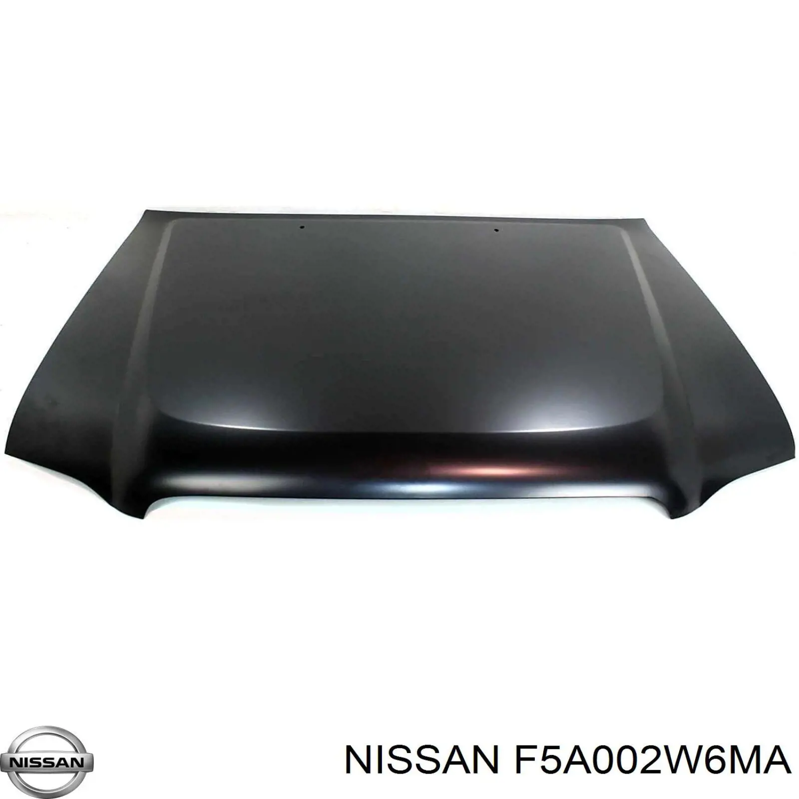 Капот на Nissan Terrano R50