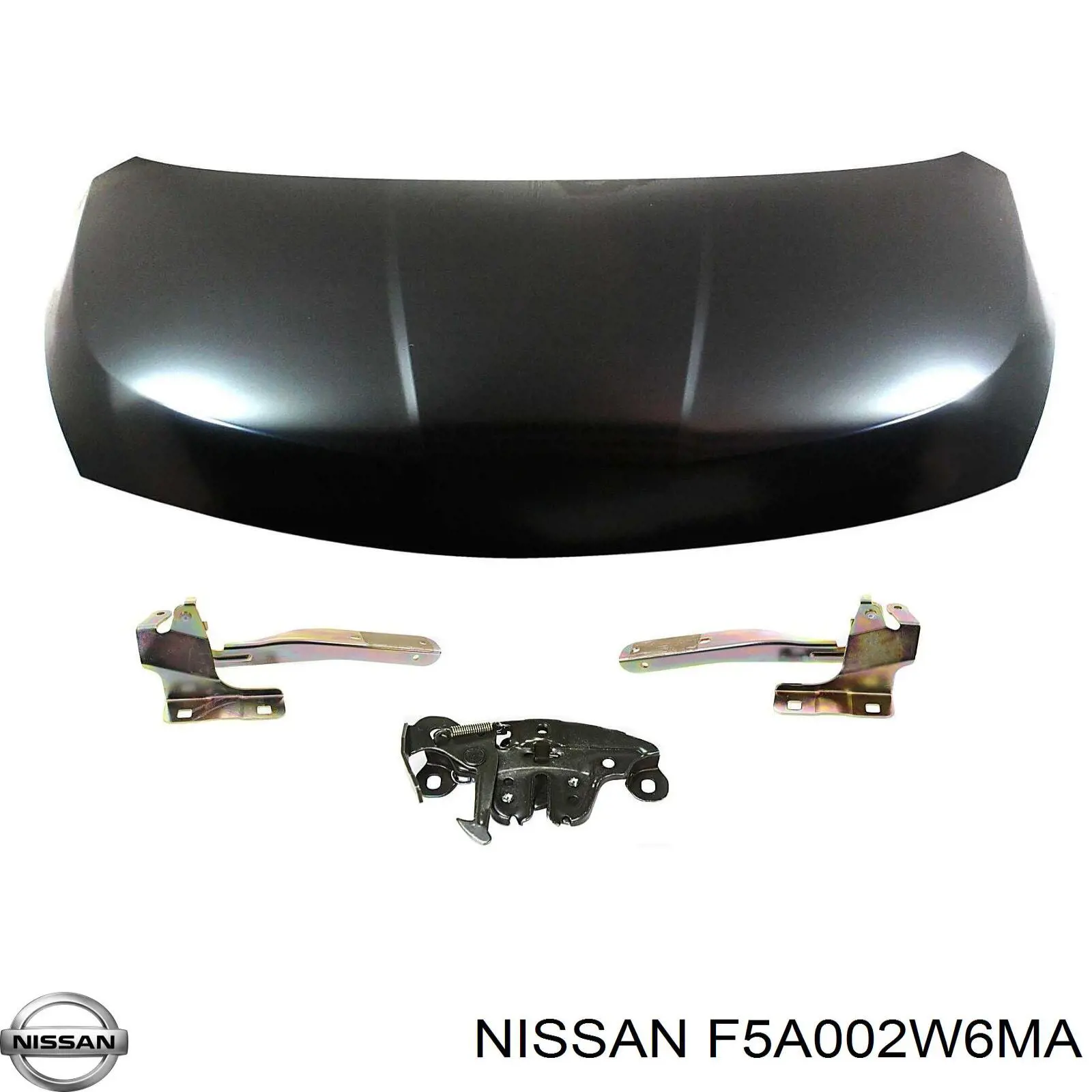 Капот Nissan/Infiniti F51002W6CM ціна, від 798.92 USD