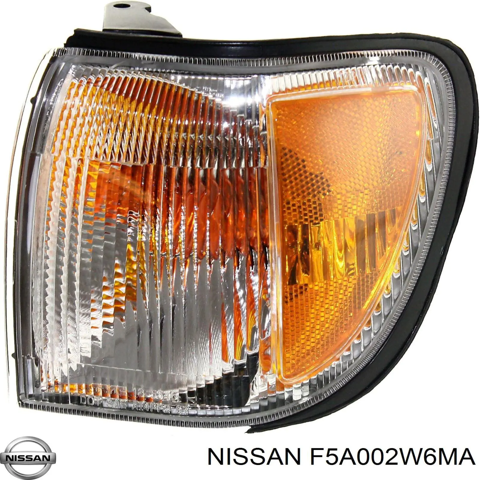Капот Nissan/Infiniti F51002W6CM