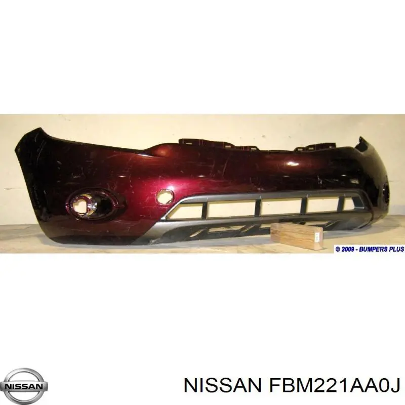 620221AA0H Nissan/Infiniti Бампер передній в зборі