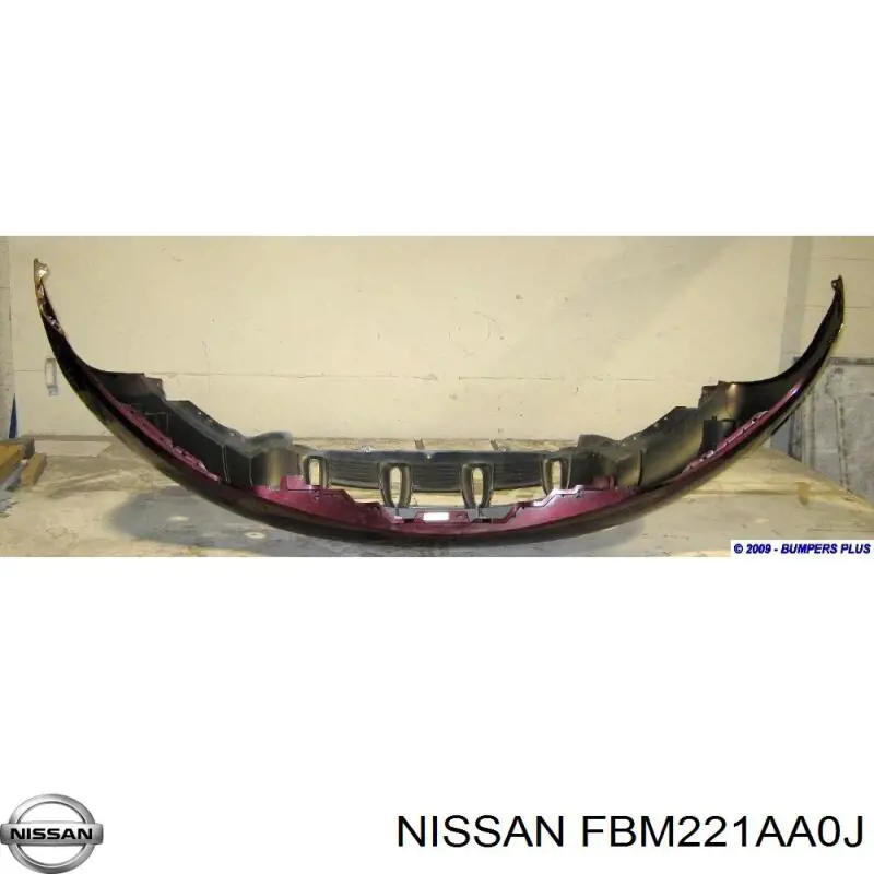 Купити FBM221AA0J Nissan/Infiniti Буфер (бампер) передній