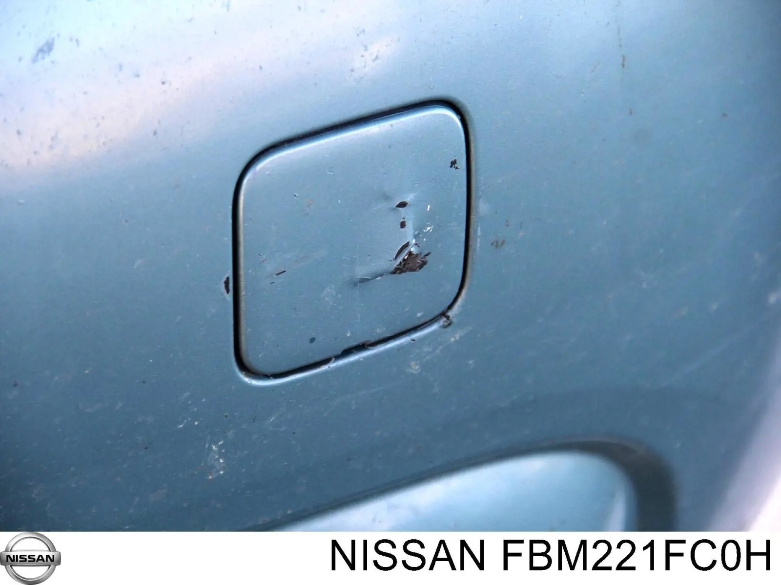 Передній бампер 620221FC0H Nissan/Infiniti