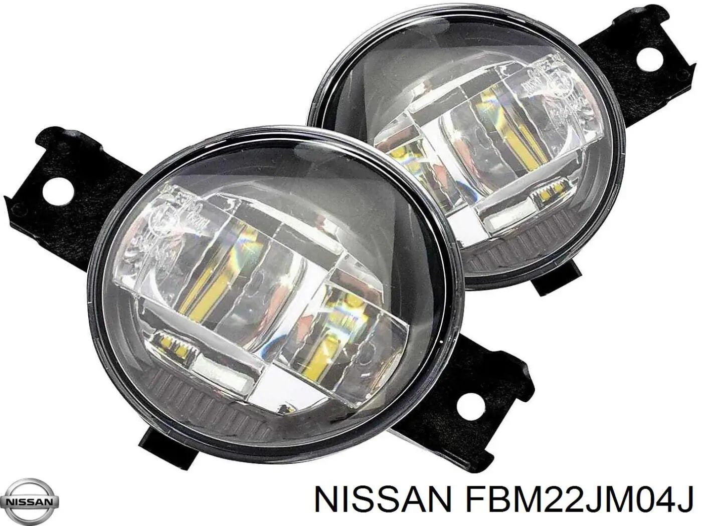 Передній бампер FBM22JM04J Nissan/Infiniti