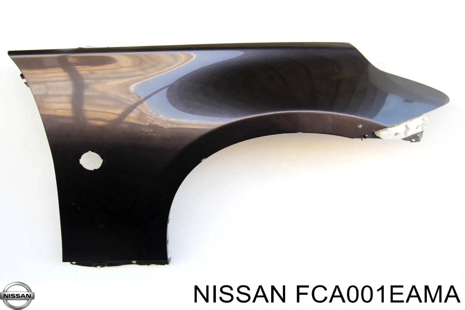 Крило переднє праве Nissan/Infiniti FCA001EAMA ціна, від 132.72 USD