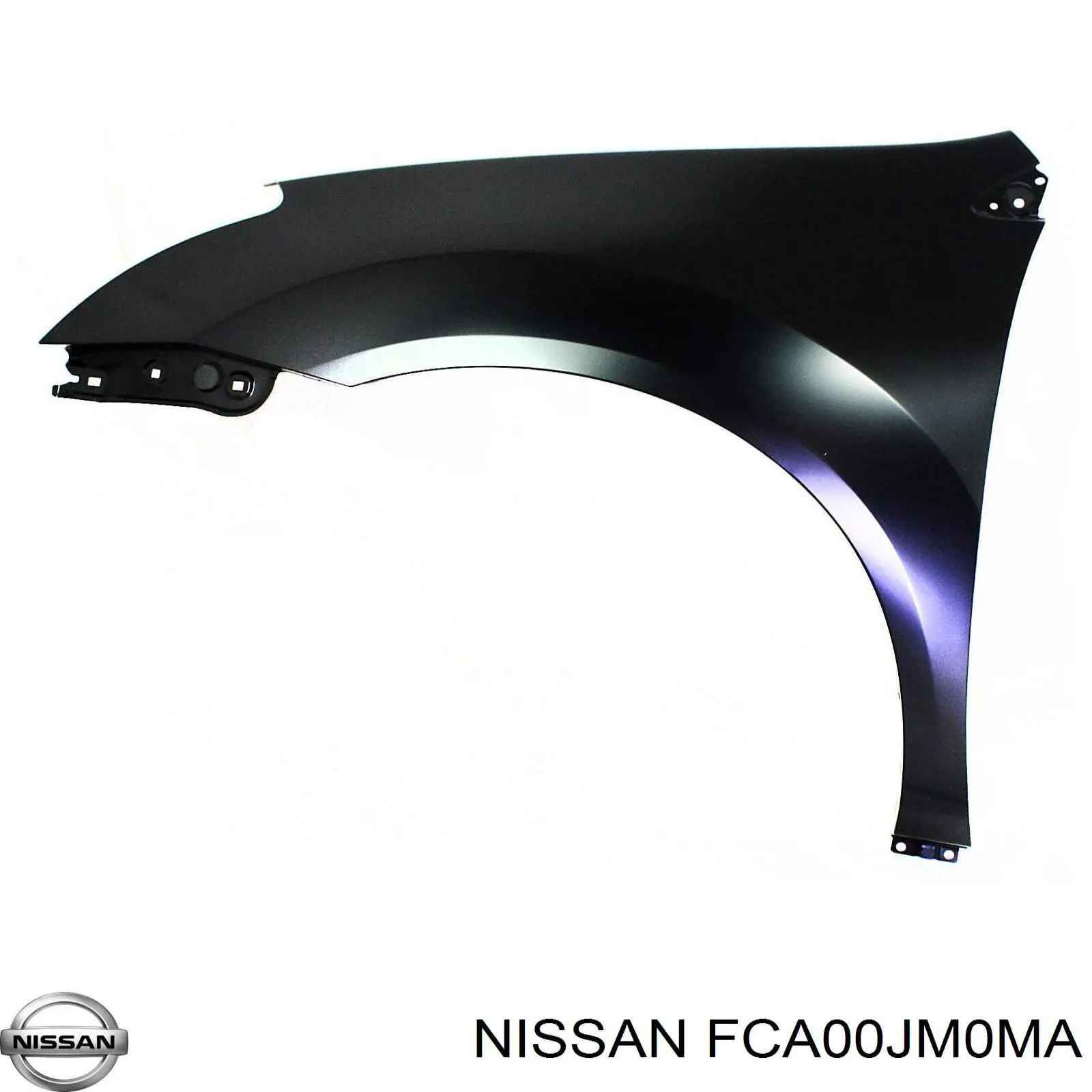 Крило переднє праве FPS FP5054312 ціна, від 72.09 USD