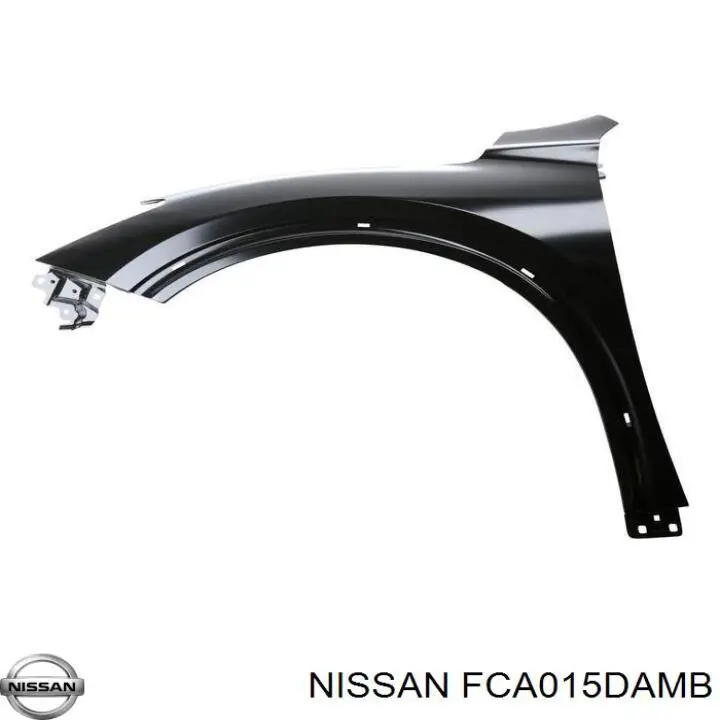 Ліве переднє крило Nissan/Infiniti FCA015DAMB ціна, від 406.50 USD