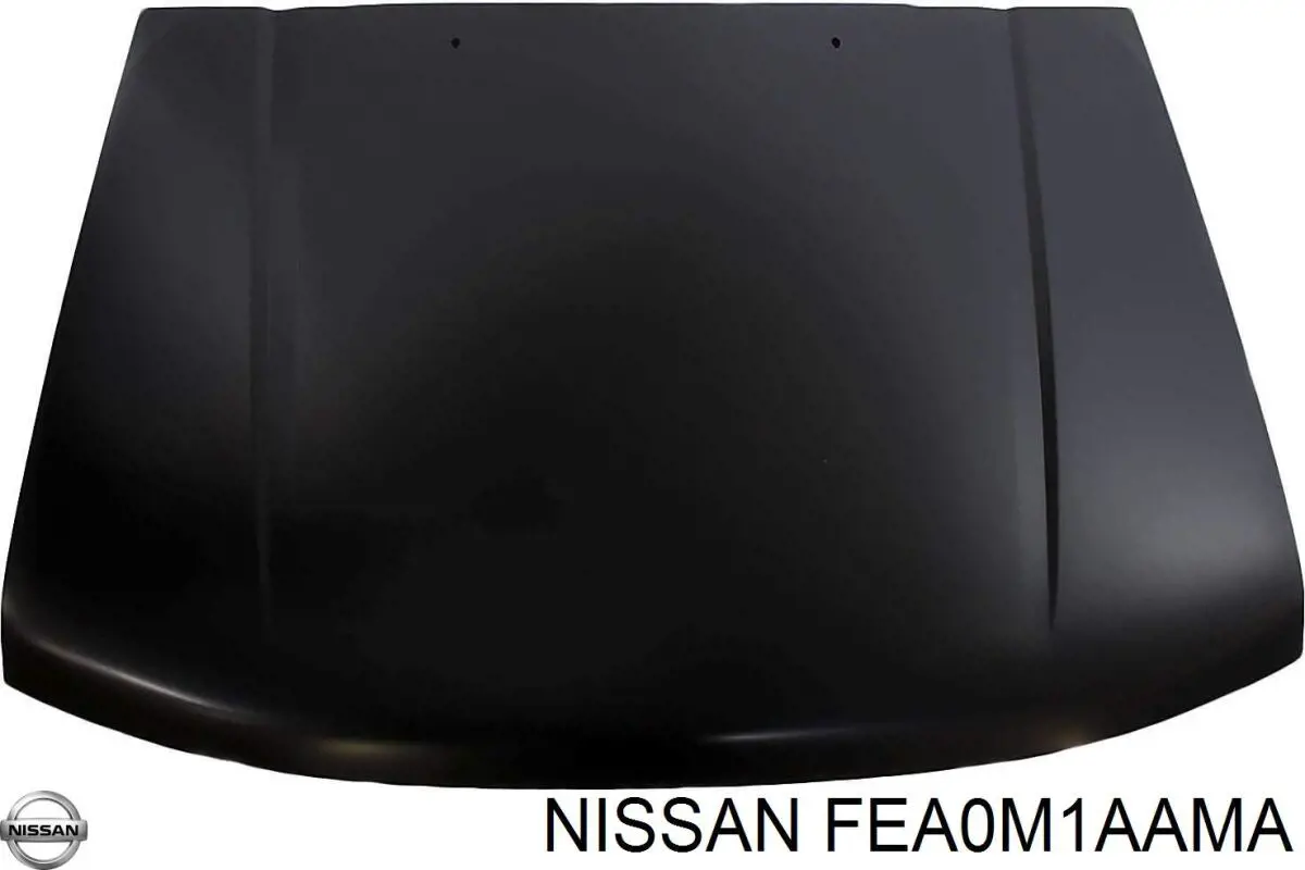Капот на Nissan Murano Z51