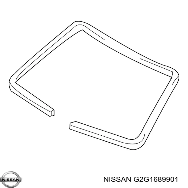 Купити G2G1689901 Nissan/Infiniti 