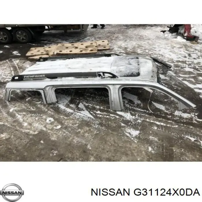 Купити G31124X0DA Nissan/Infiniti 