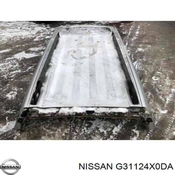 G31124X0DA Nissan/Infiniti 