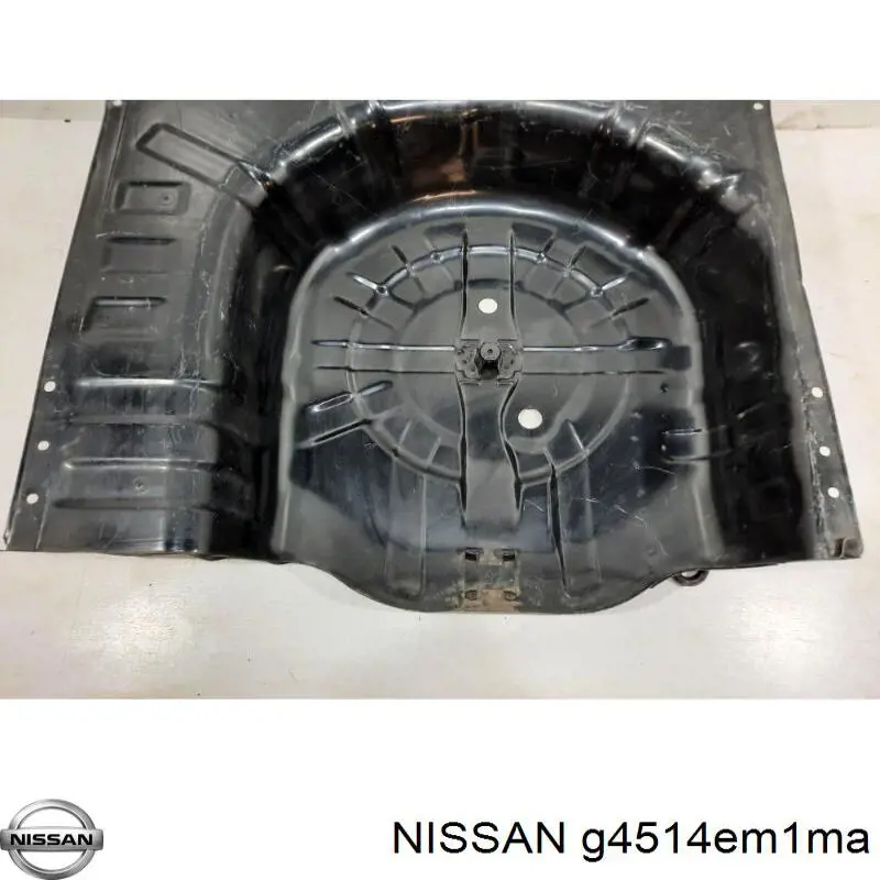 Ніша запасного колеса Nissan/Infiniti G4514EM1MA ціна, від 58.48 USD