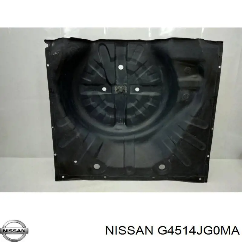 Днище багажника/ніша запасного колеса на Nissan X-Trail (T31)