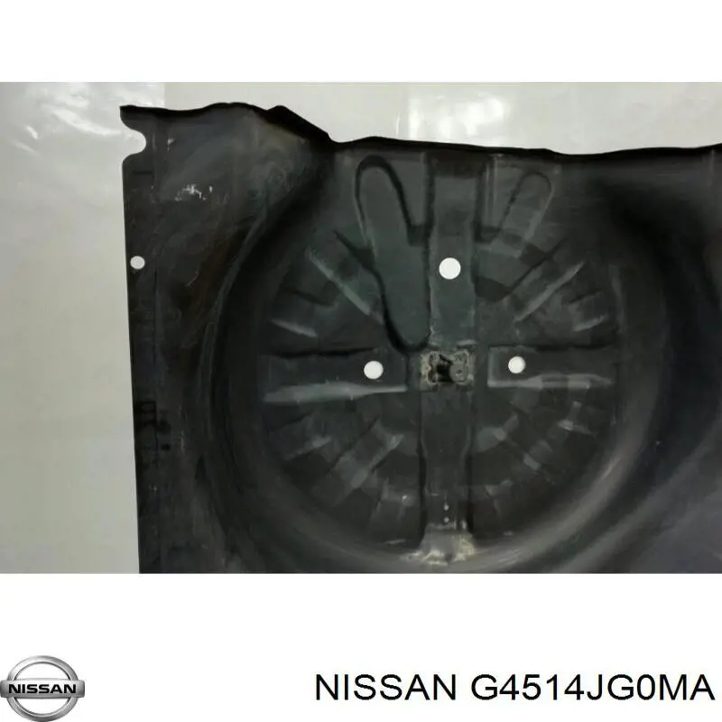 Купити G4514JG0MA Nissan/Infiniti Днище багажника