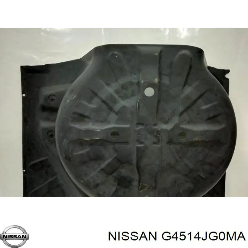 Ніша запасного колеса Nissan/Infiniti G4514JG0MA ціна, від 253.31 USD
