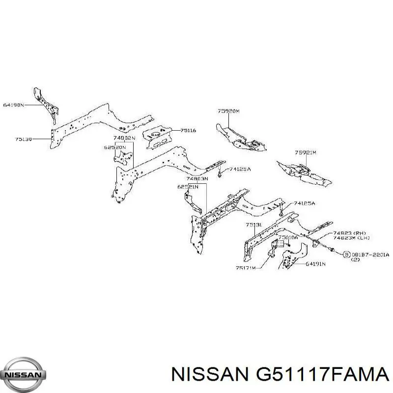 G51117FAMA Nissan/Infiniti 