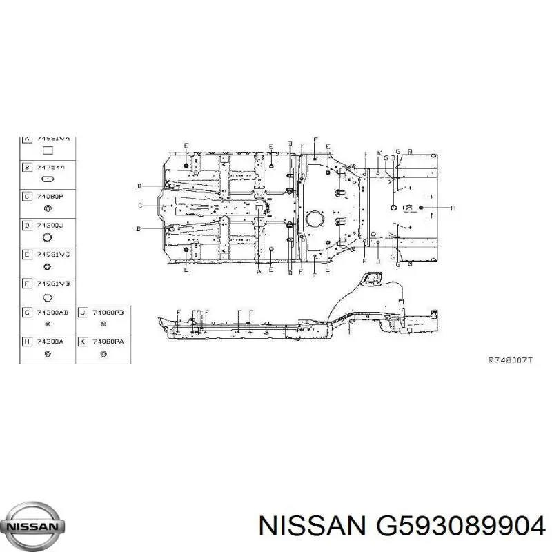 G593089904 Nissan/Infiniti 