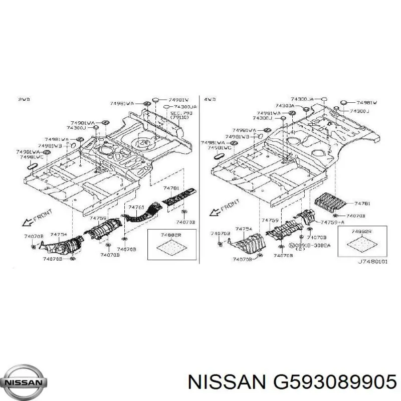 G593089905 Nissan/Infiniti 
